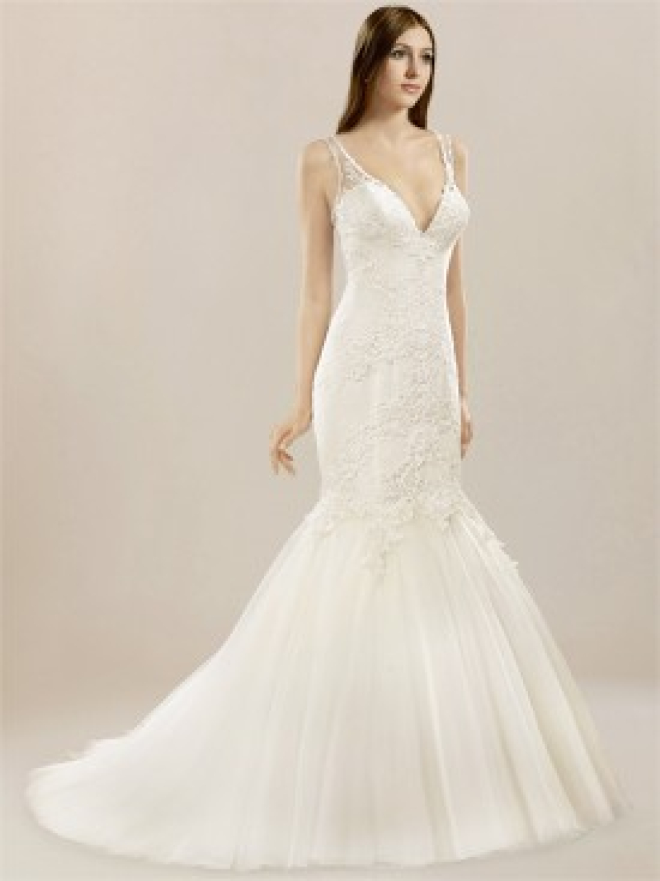 mermaid wedding dress