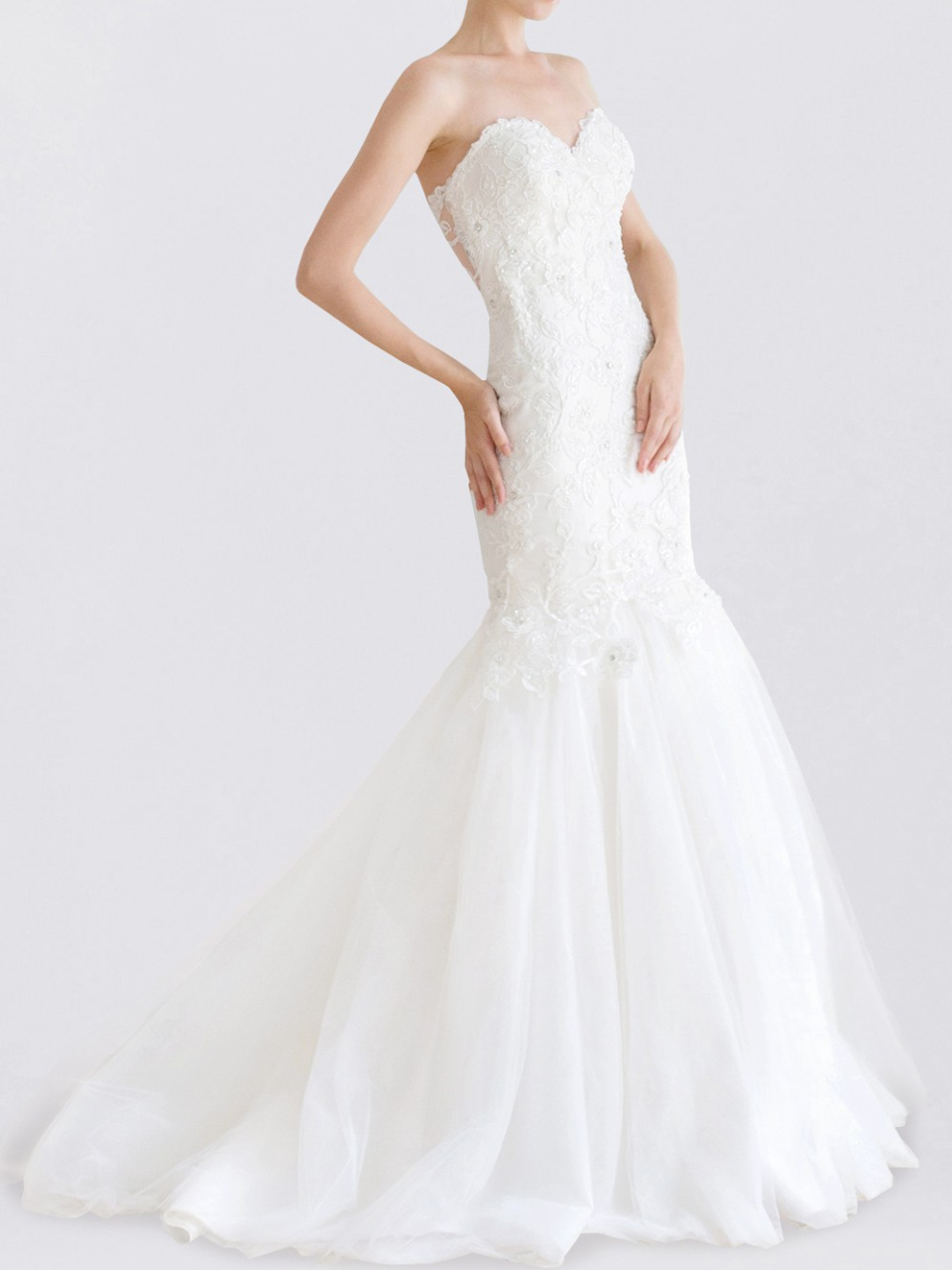 mermaid wedding dress