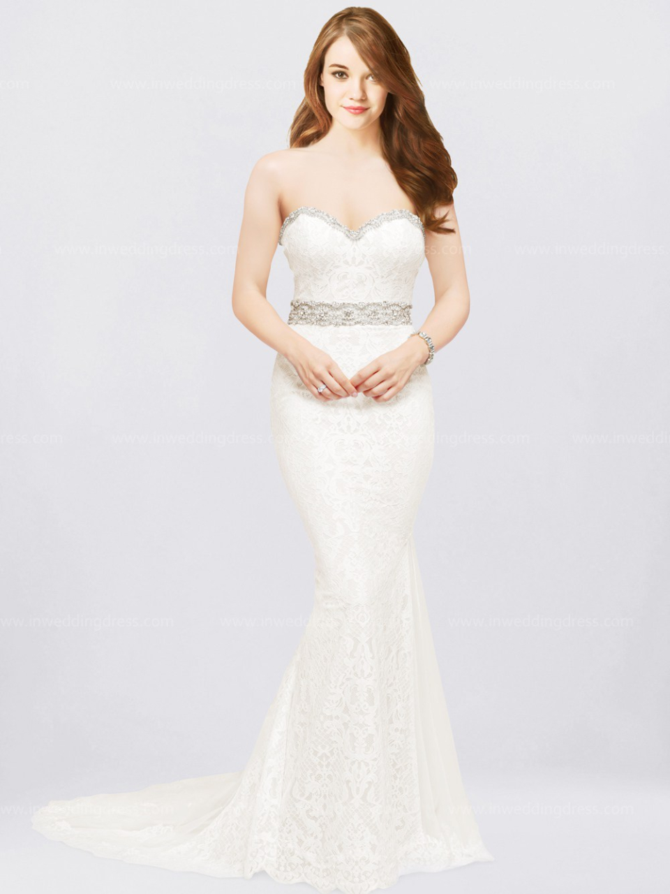 mermaid wedding dress