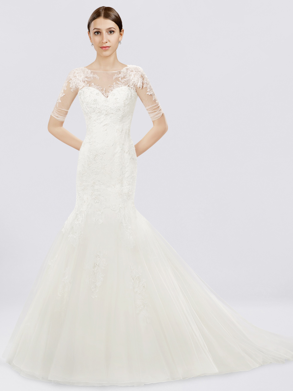 mermaid wedding dress