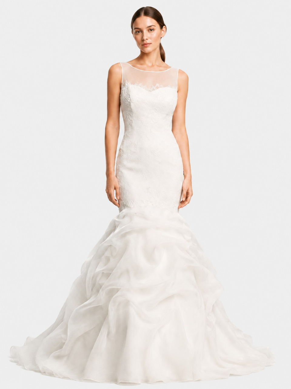 mermaid wedding dress