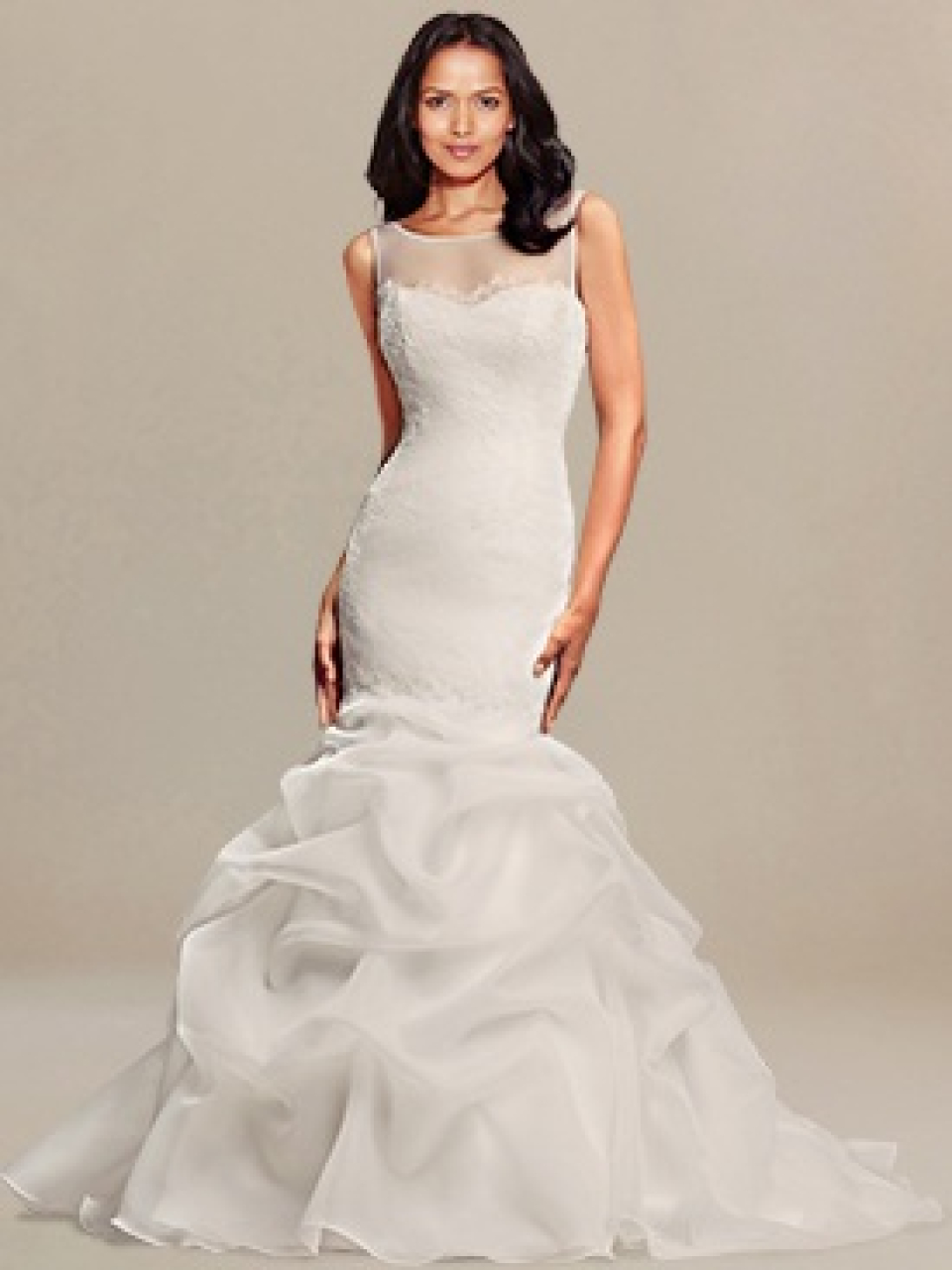 robe de mariée sirène