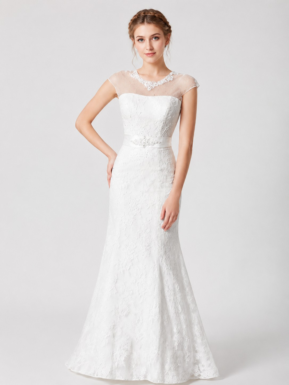 mermaid wedding dress