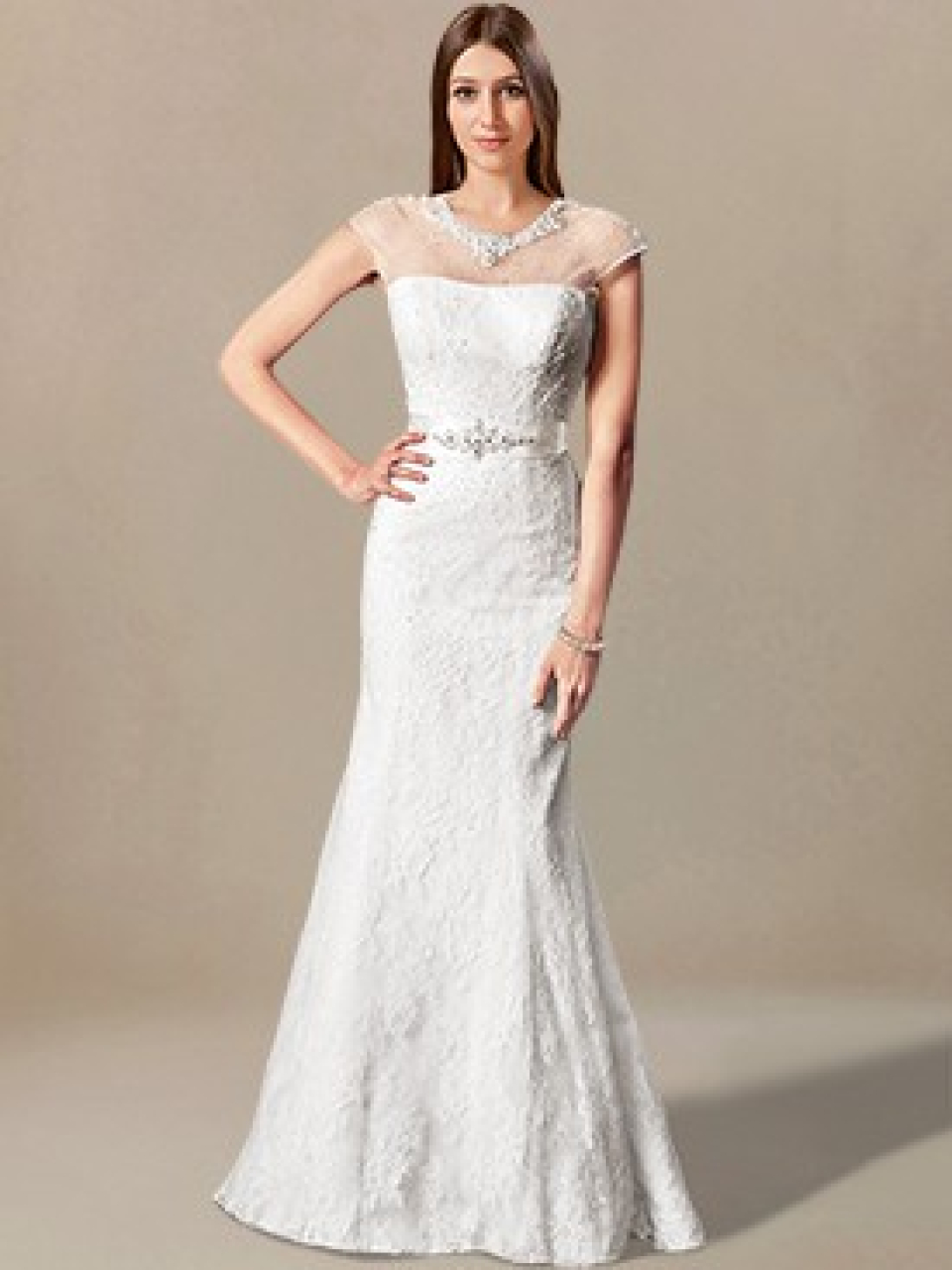 mermaid wedding dress