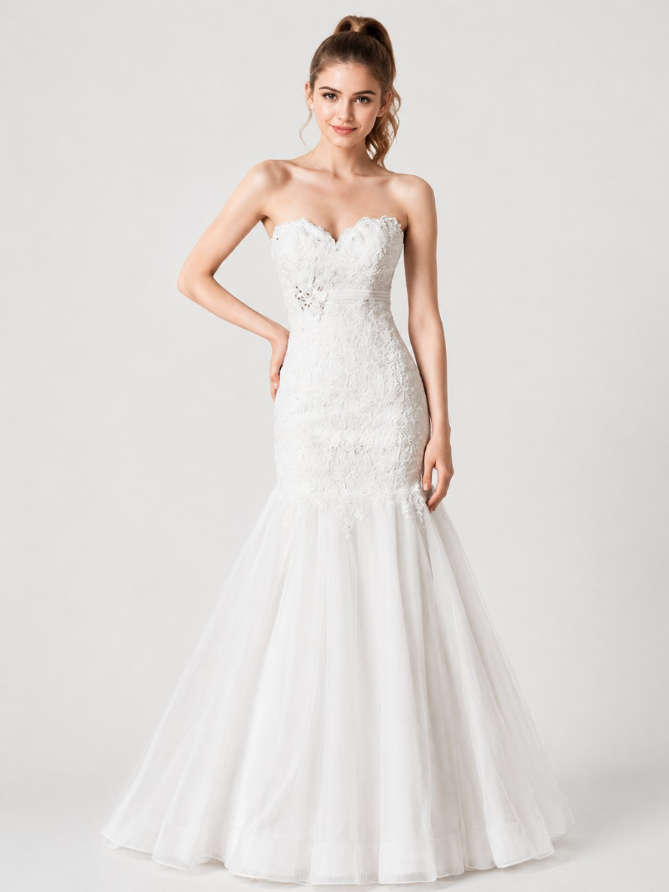 mermaid wedding dress