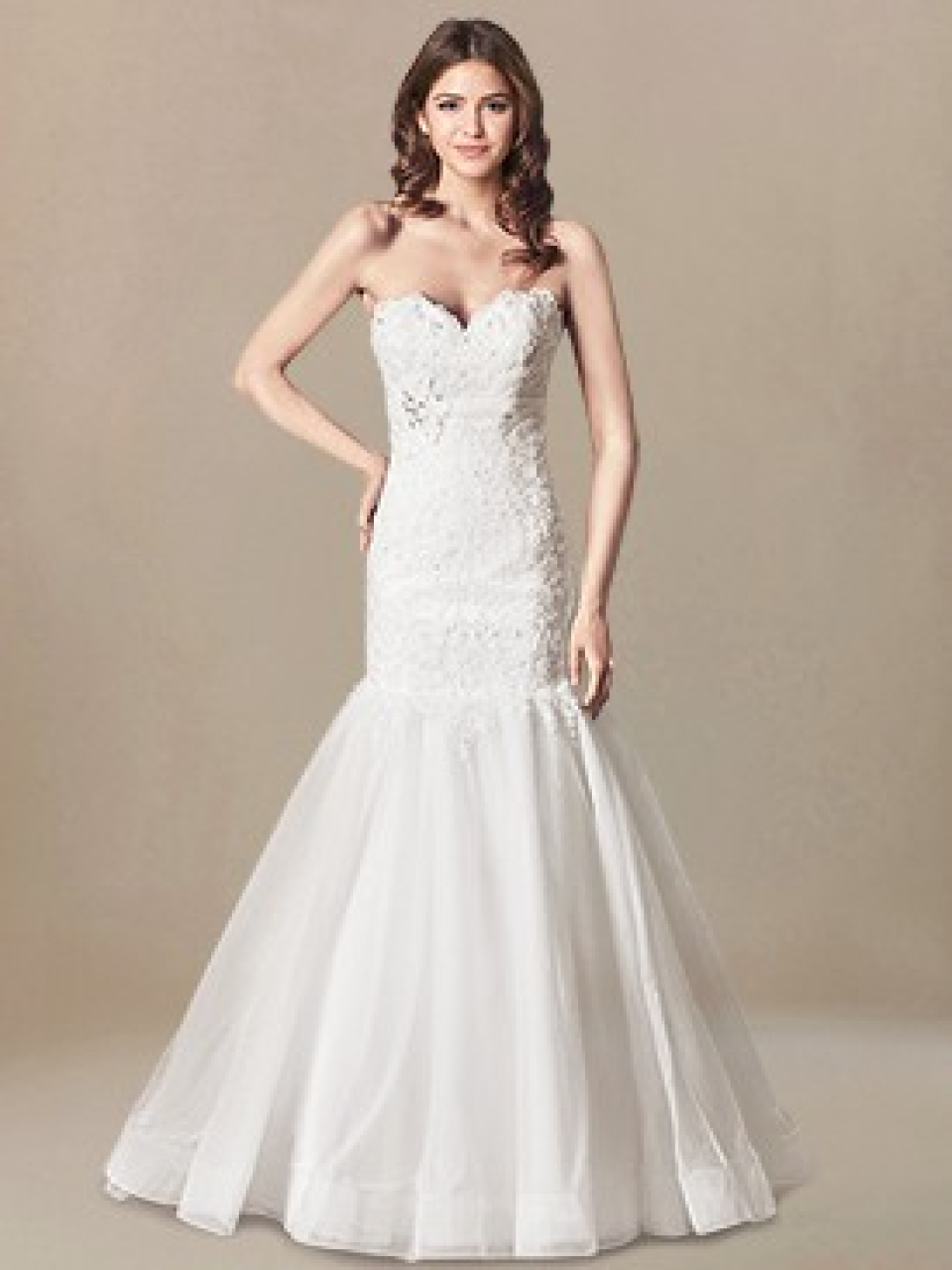 robe de mariée sirène