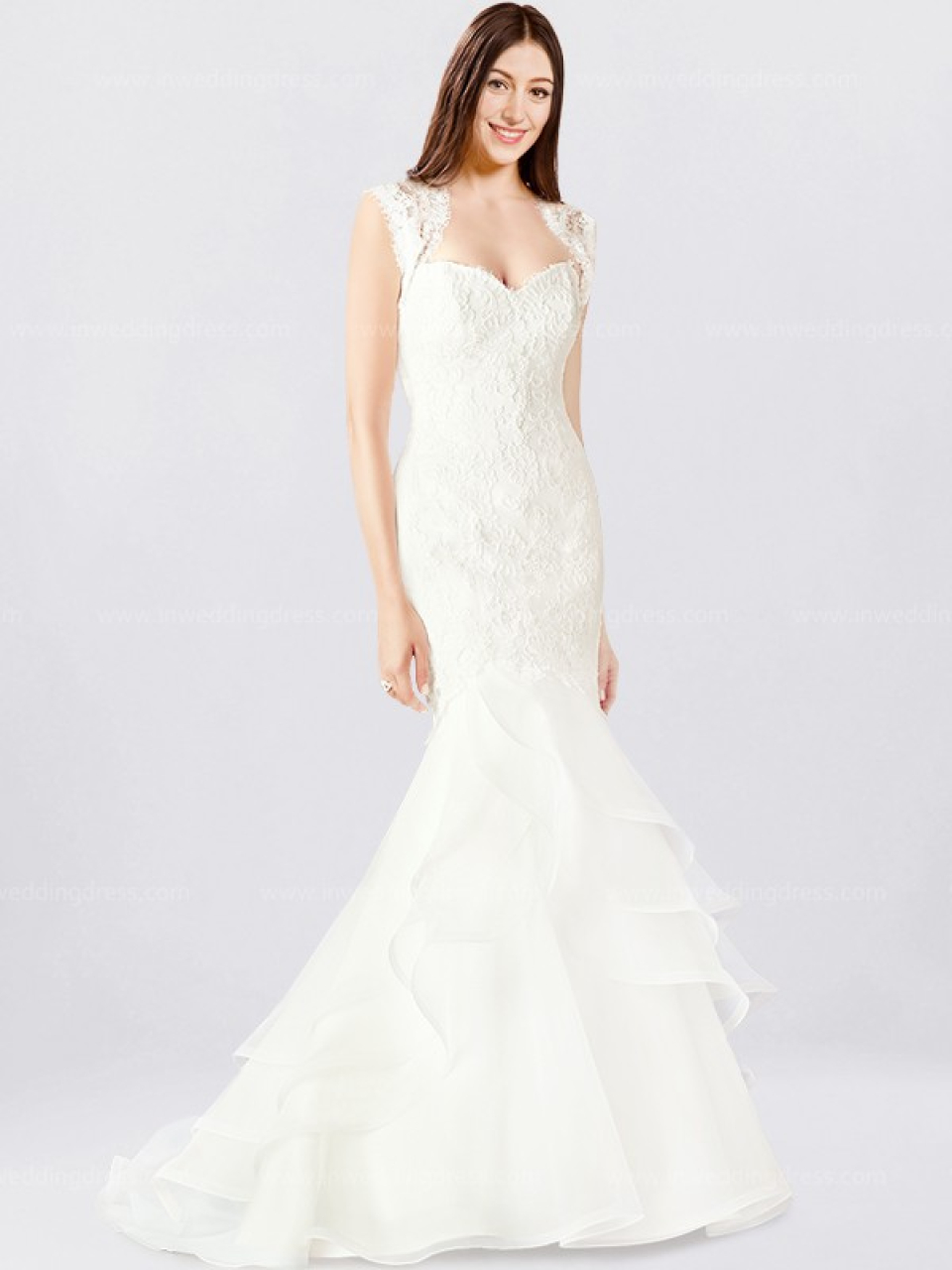 mermaid wedding dress