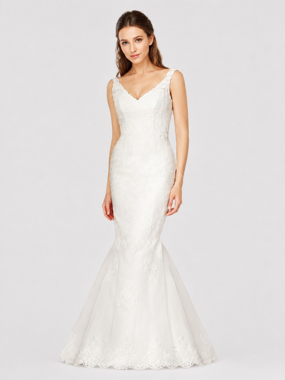 mermaid wedding dress
