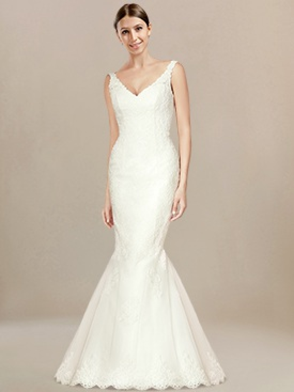 mermaid wedding dress