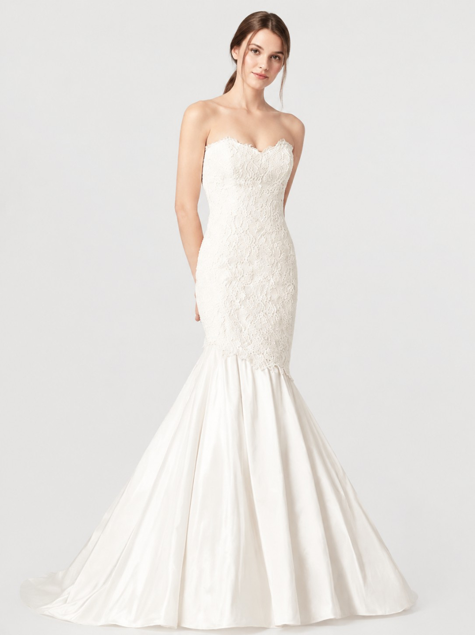 mermaid wedding dress