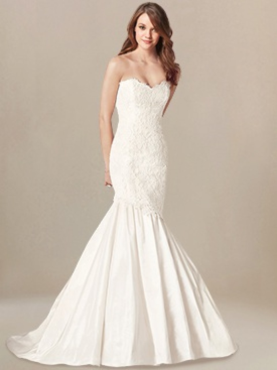 mermaid wedding dress