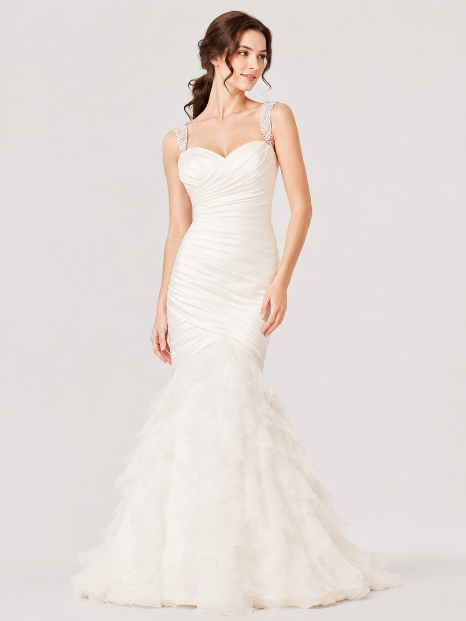 mermaid wedding dress