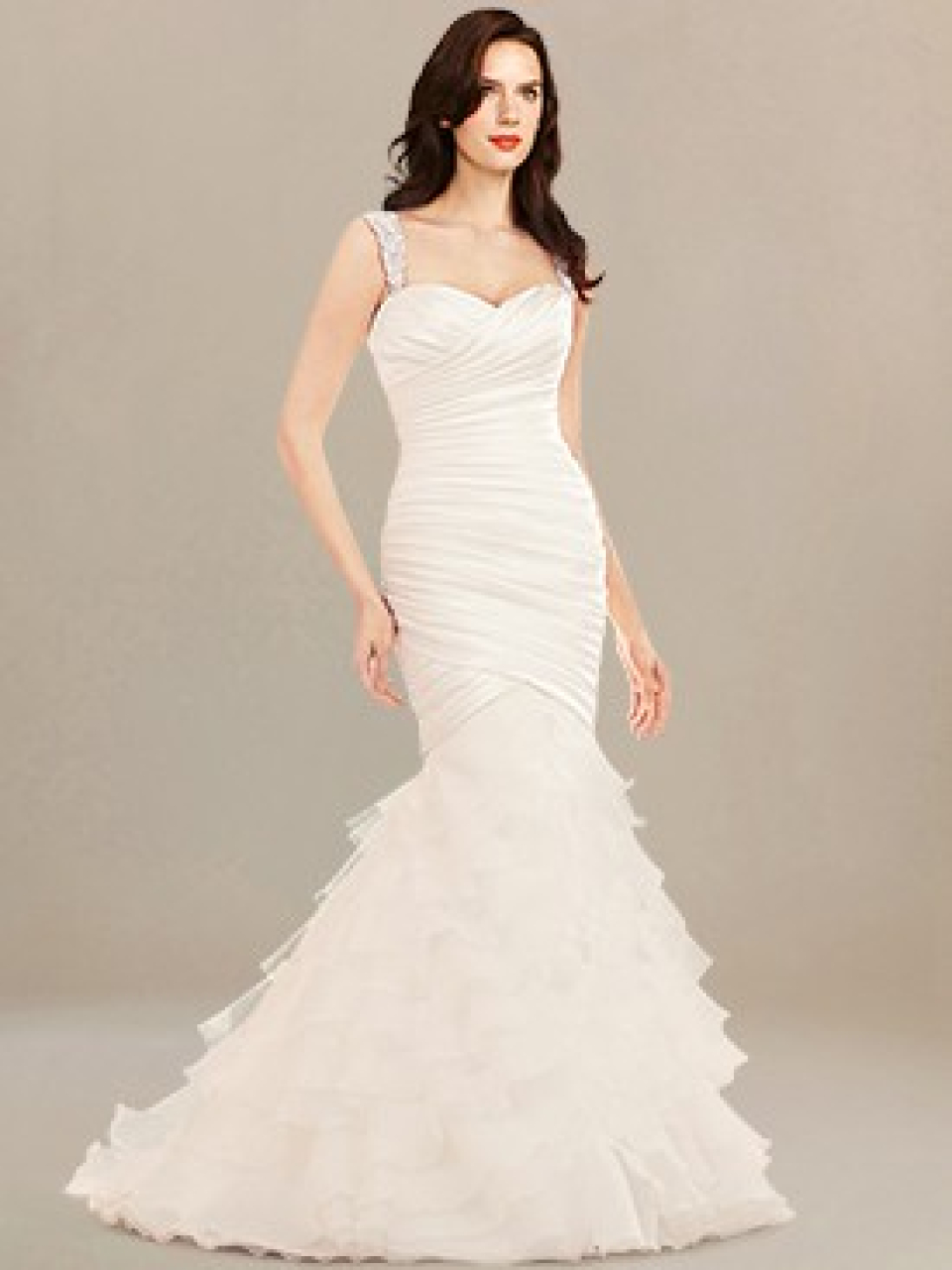 mermaid wedding dress