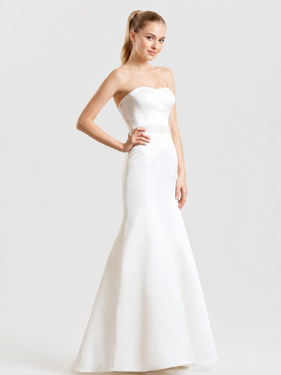 mermaid wedding dress