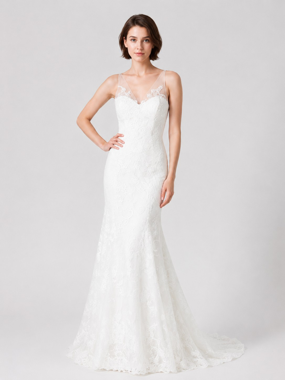 mermaid wedding dress