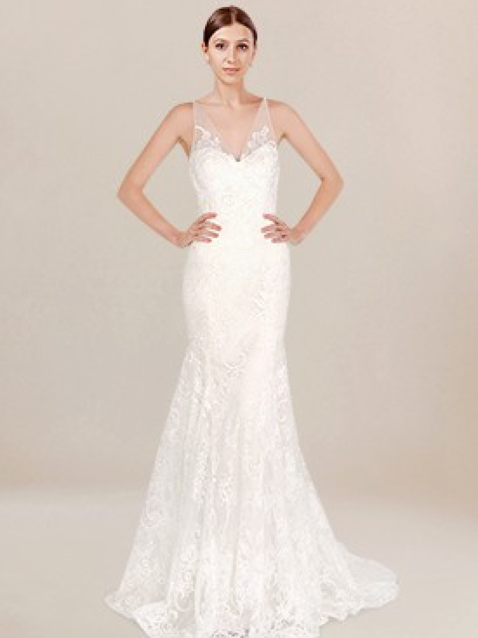 mermaid wedding dress