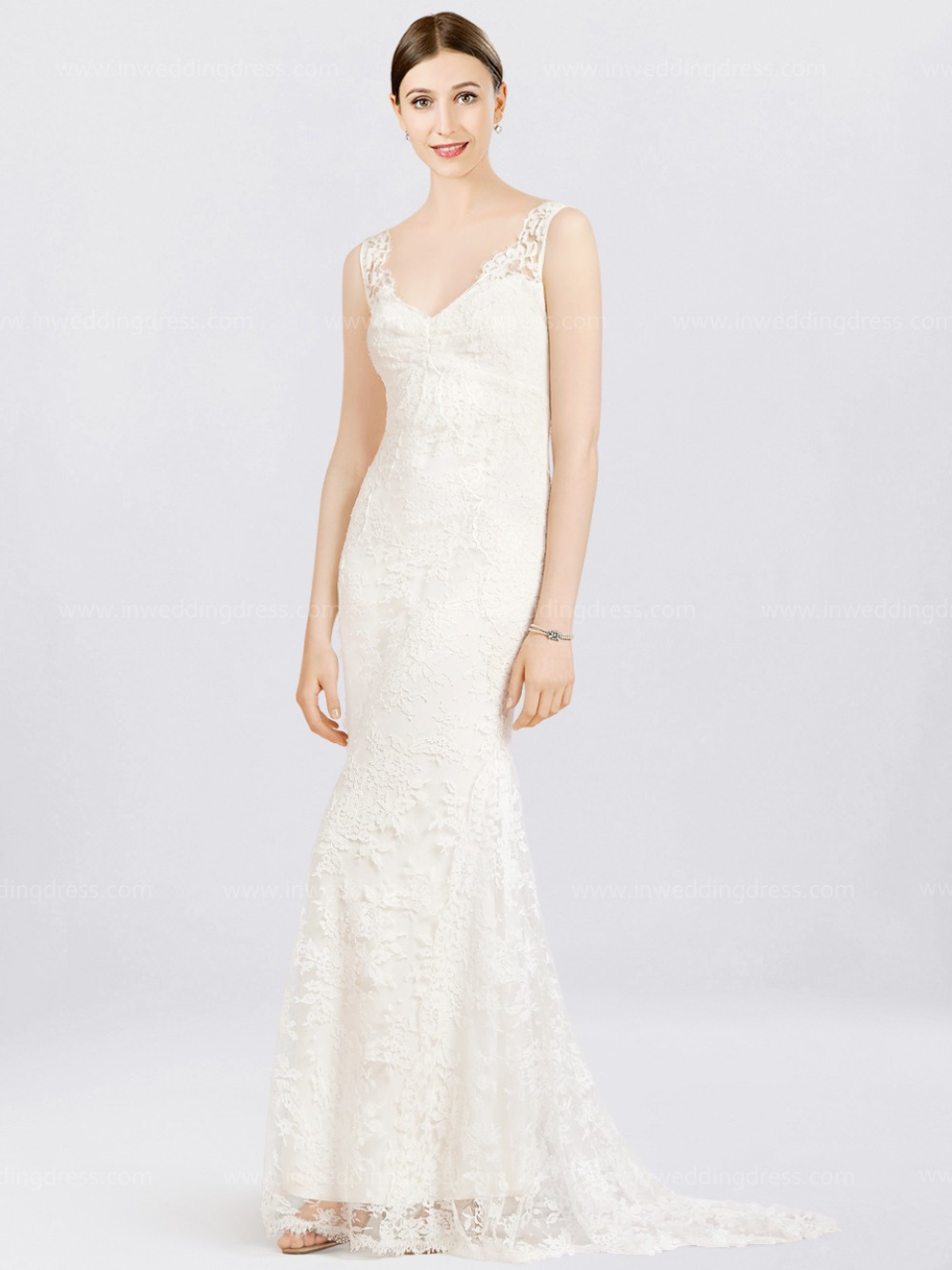 Meerjungfrau Hochzeitskleid