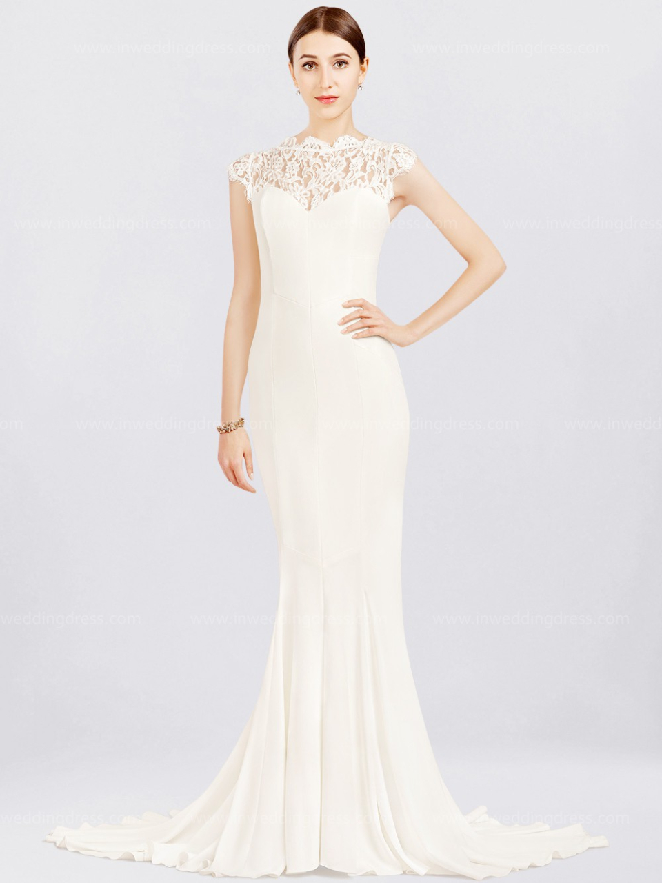 Meerjungfrau Hochzeitskleid