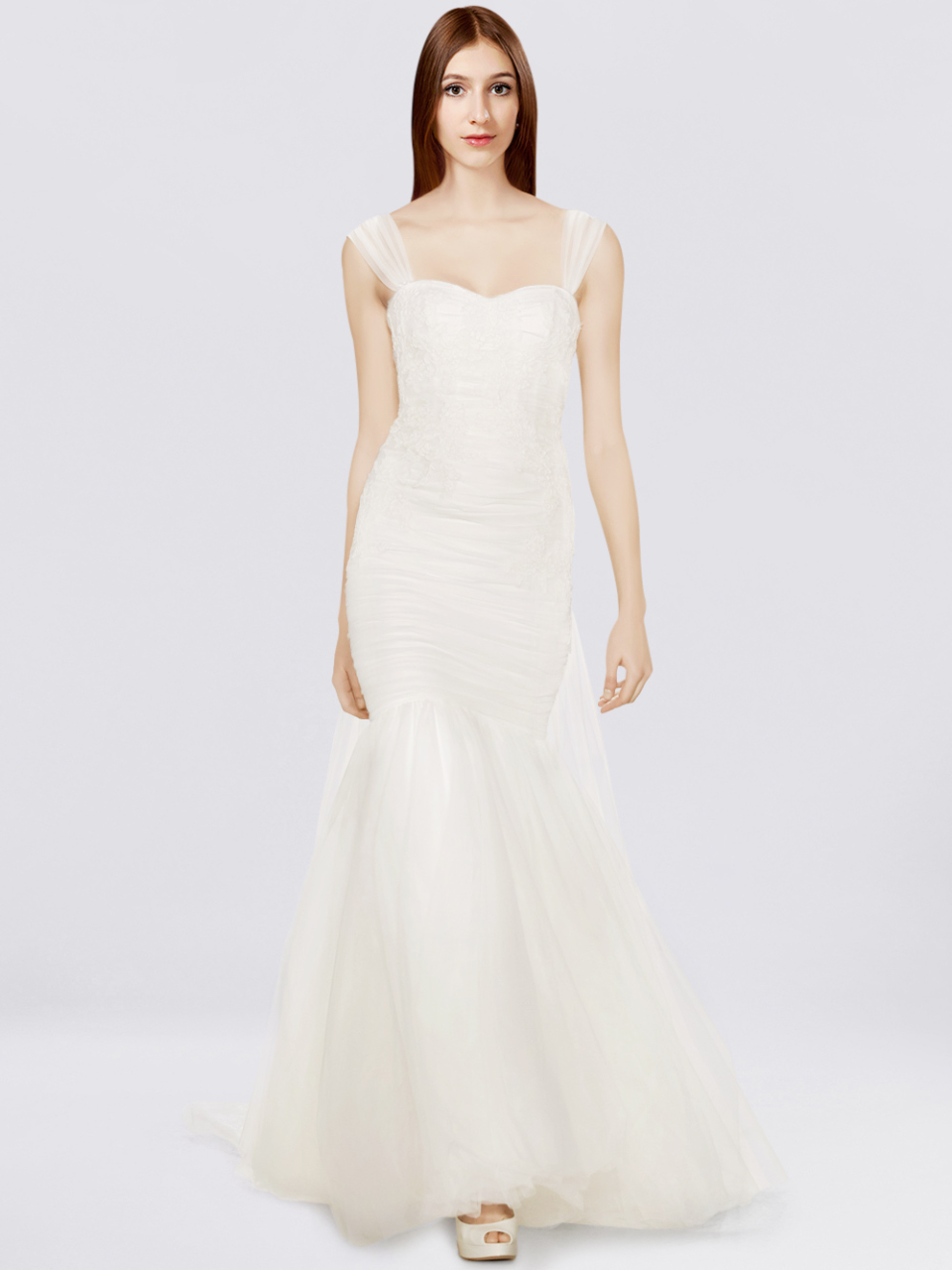 mermaid wedding dress