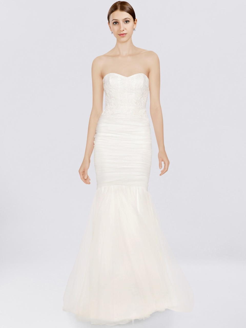 mermaid wedding dress