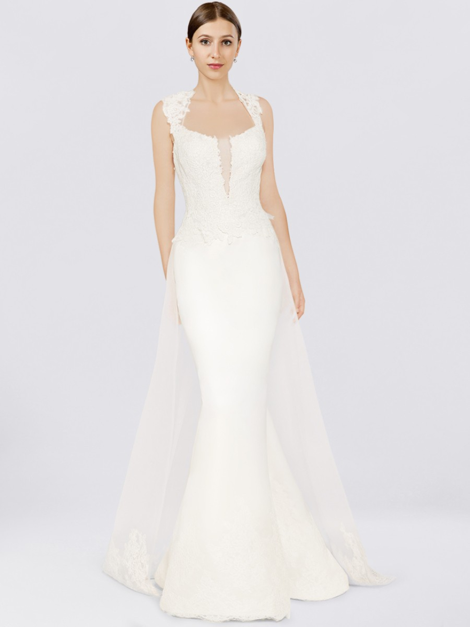 mermaid wedding dress