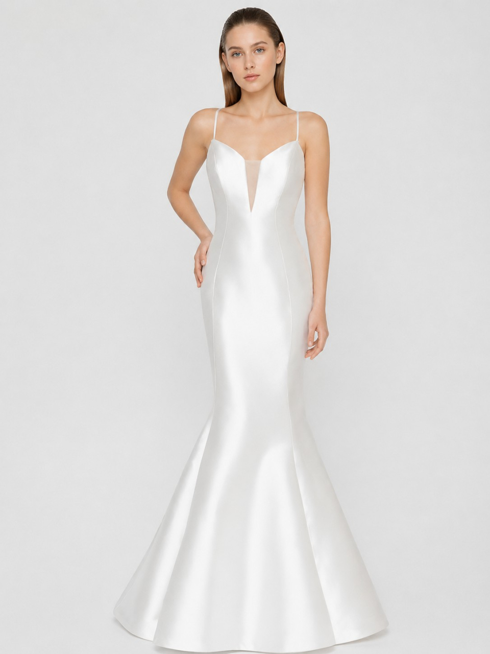 mermaid wedding dress