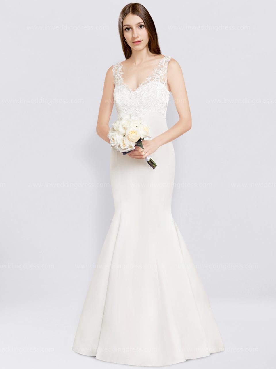 mermaid wedding dress