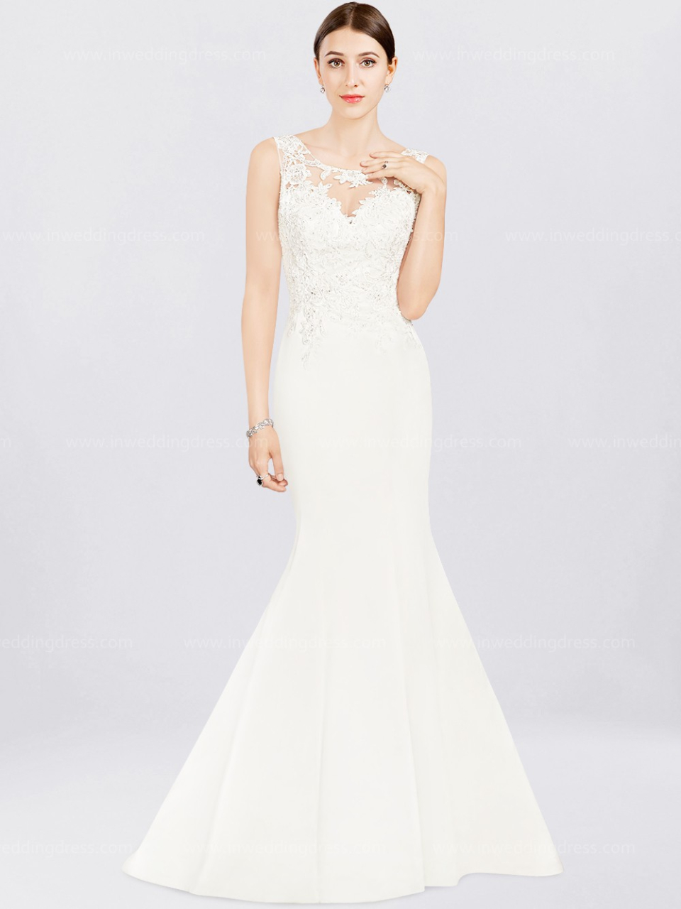 mermaid wedding dress