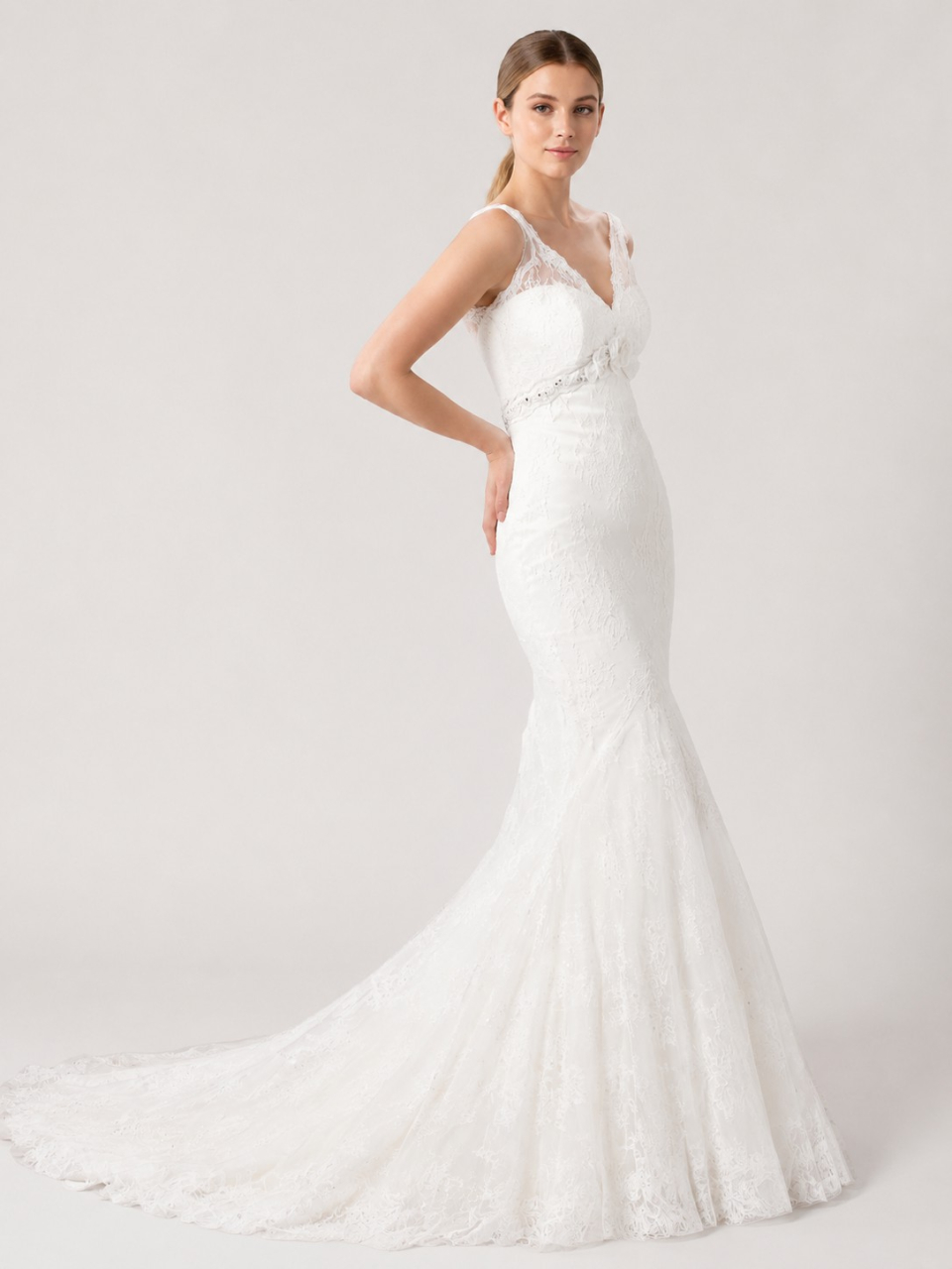 mermaid wedding dress