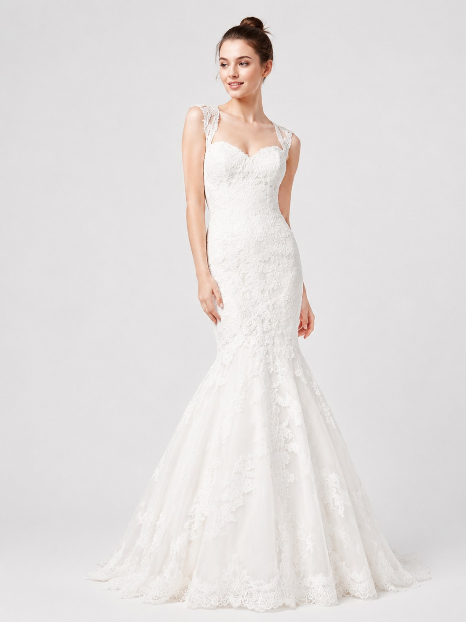 mermaid wedding dress