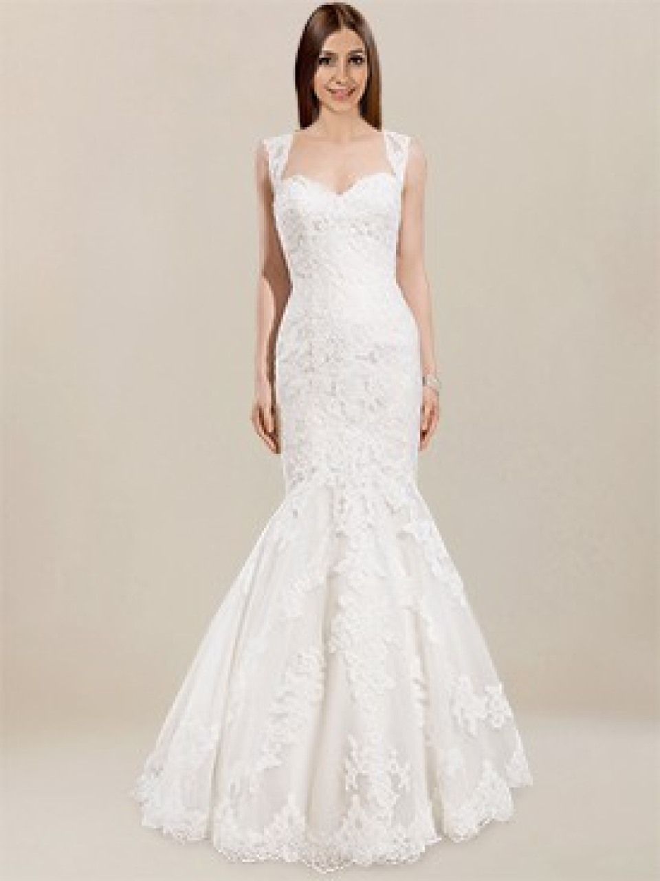 mermaid wedding dress