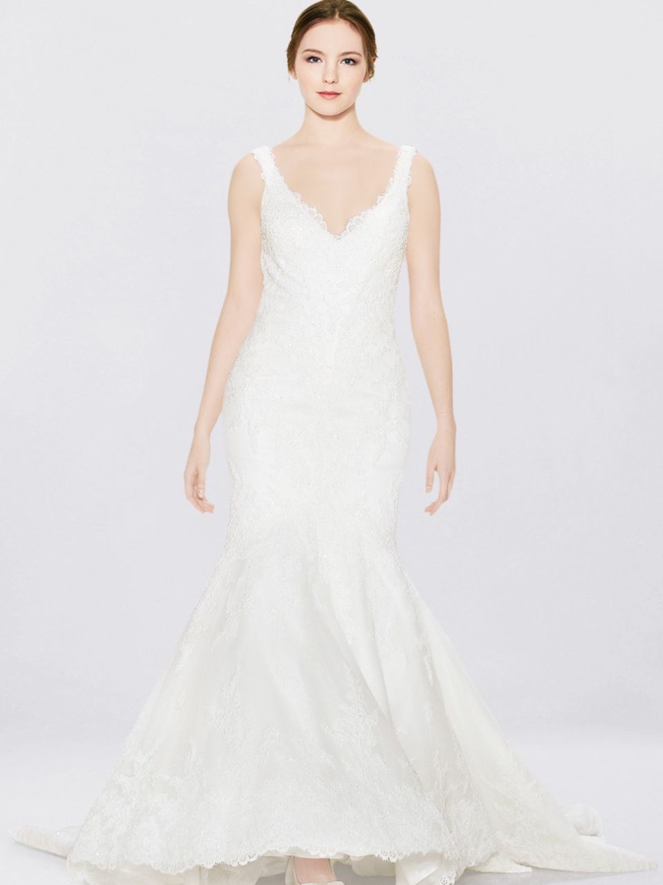 mermaid wedding dress