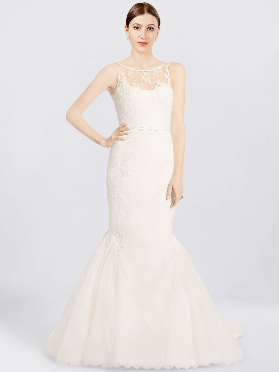 mermaid wedding dress