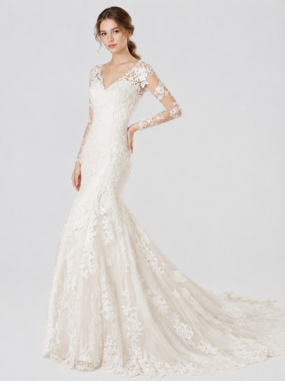 mermaid wedding dress