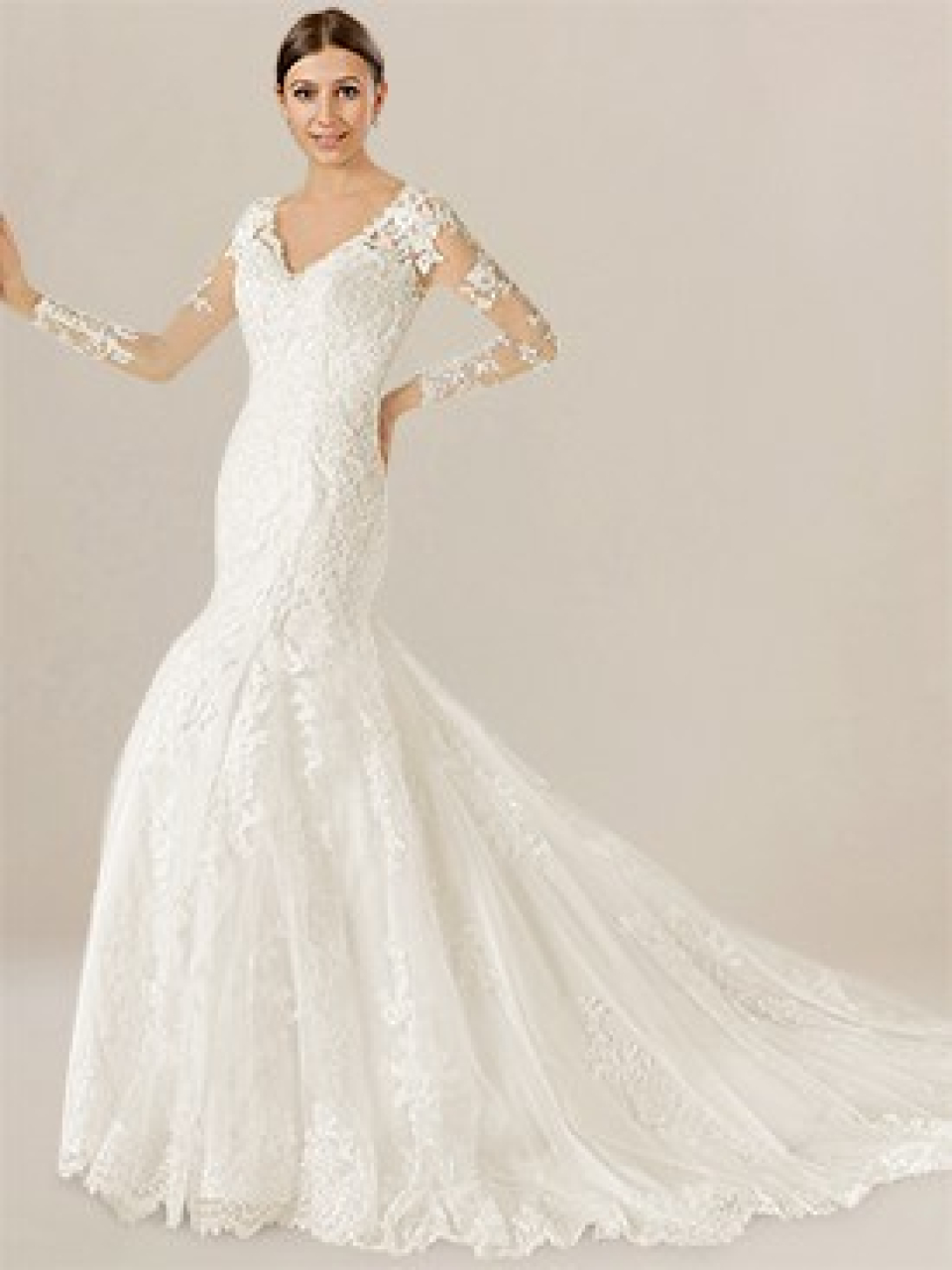 mermaid wedding dress