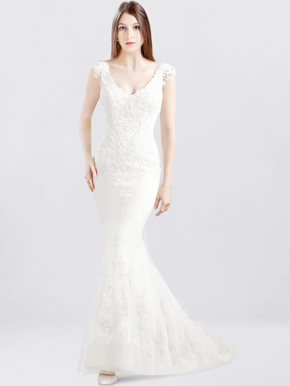 mermaid wedding dress