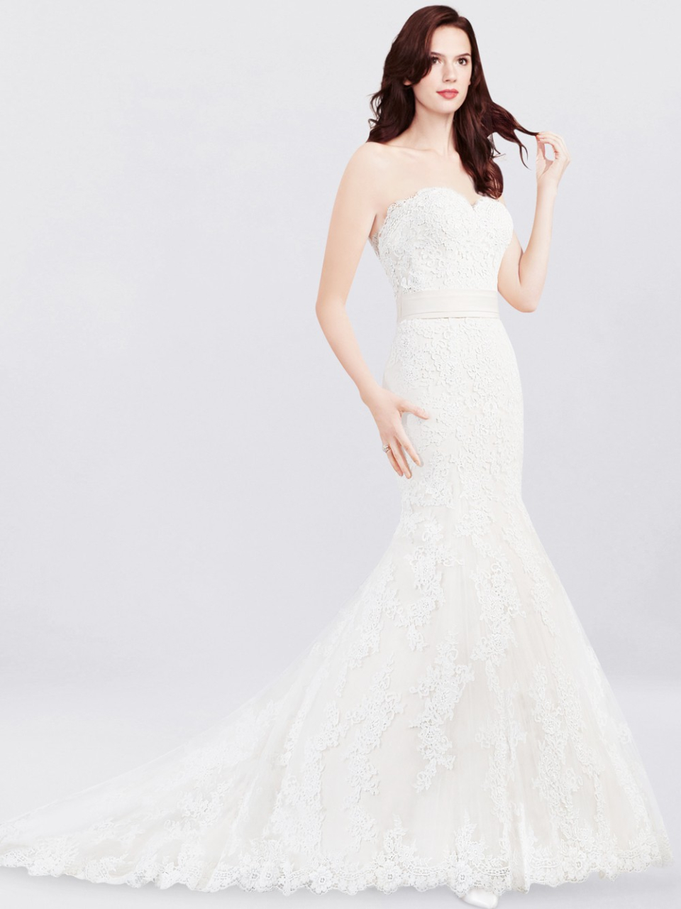 mermaid wedding dress