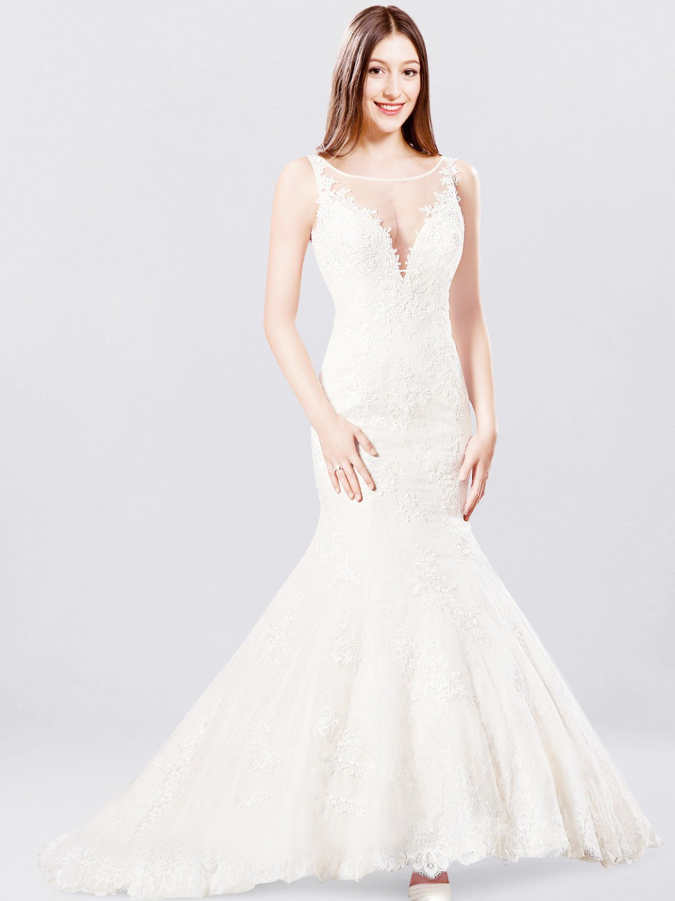 mermaid wedding dress