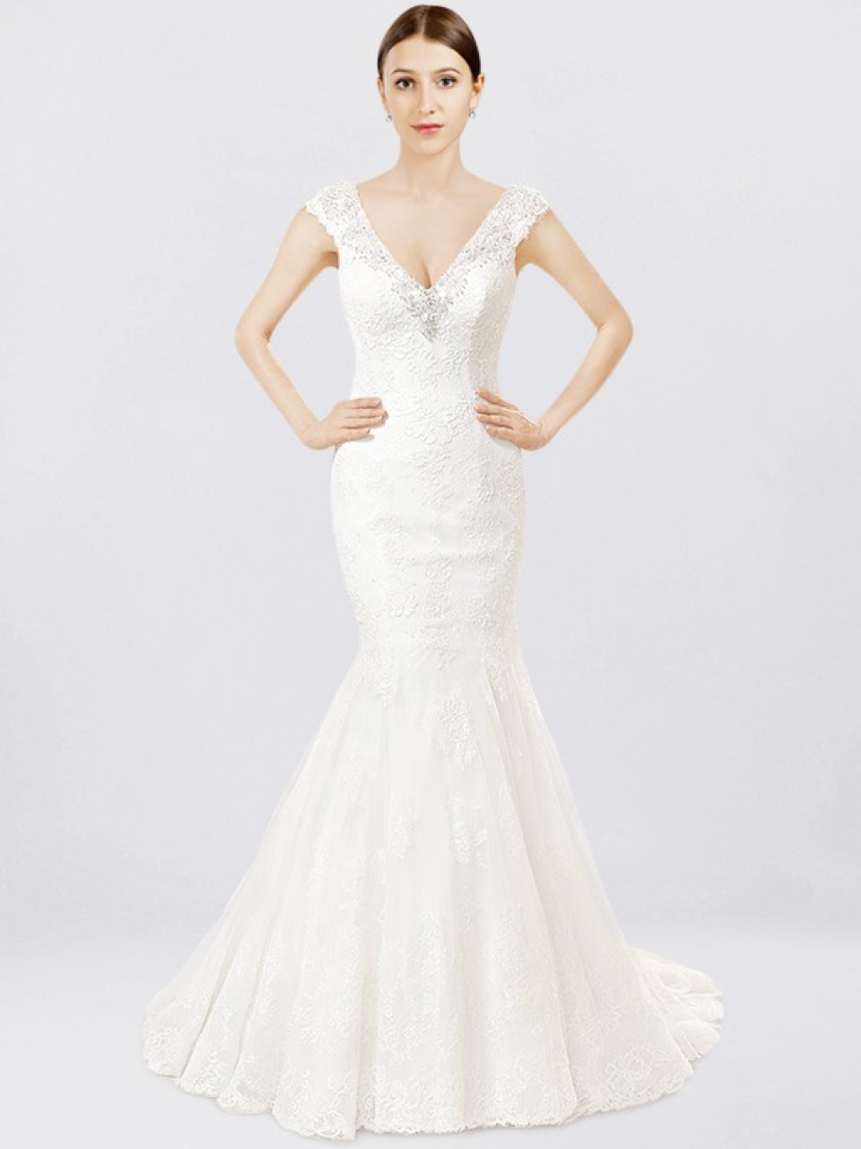 mermaid wedding dress