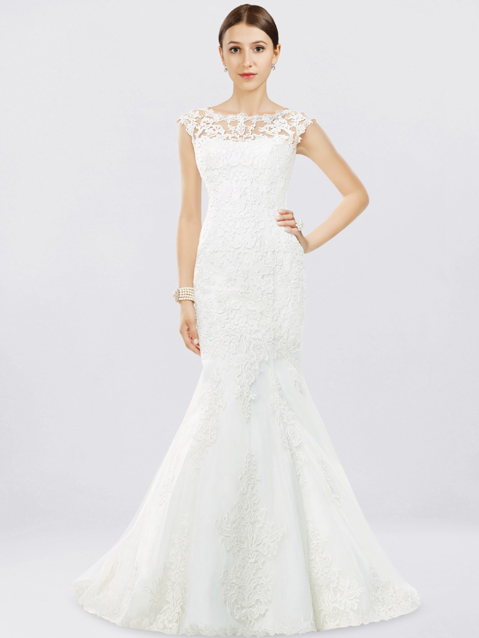 mermaid wedding dress