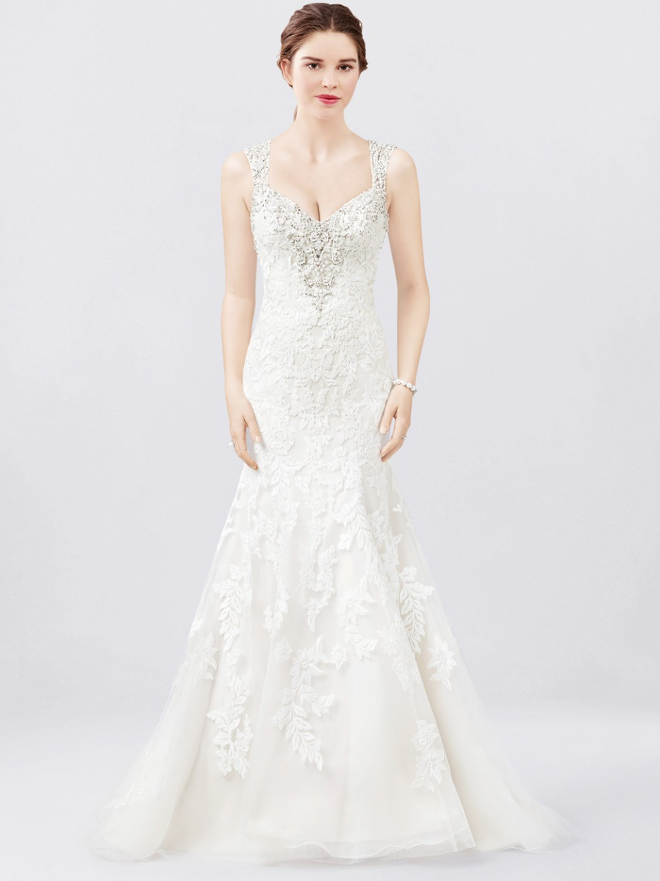 mermaid wedding dress