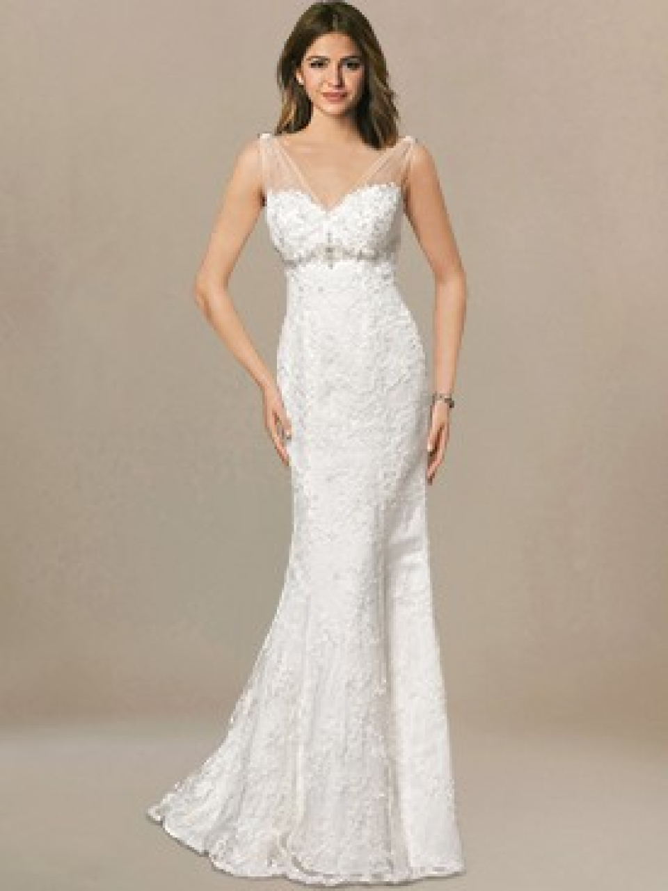 mermaid wedding dresses