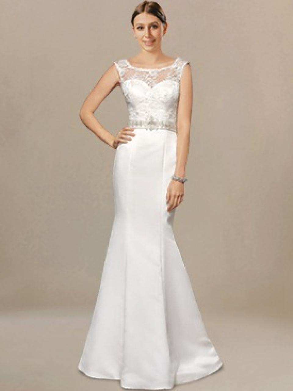 robe de mariée sirène