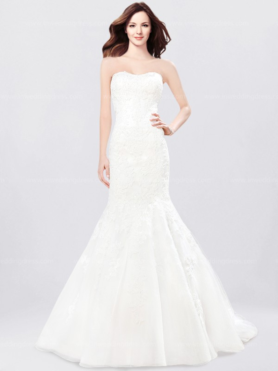 Meerjungfrau Hochzeitskleider