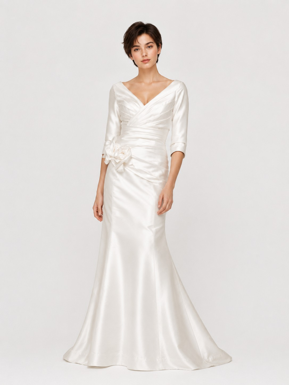 robes de mariée sirène avec manches