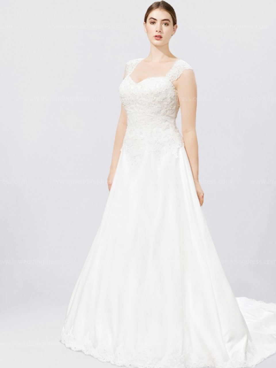 plus wedding dresses