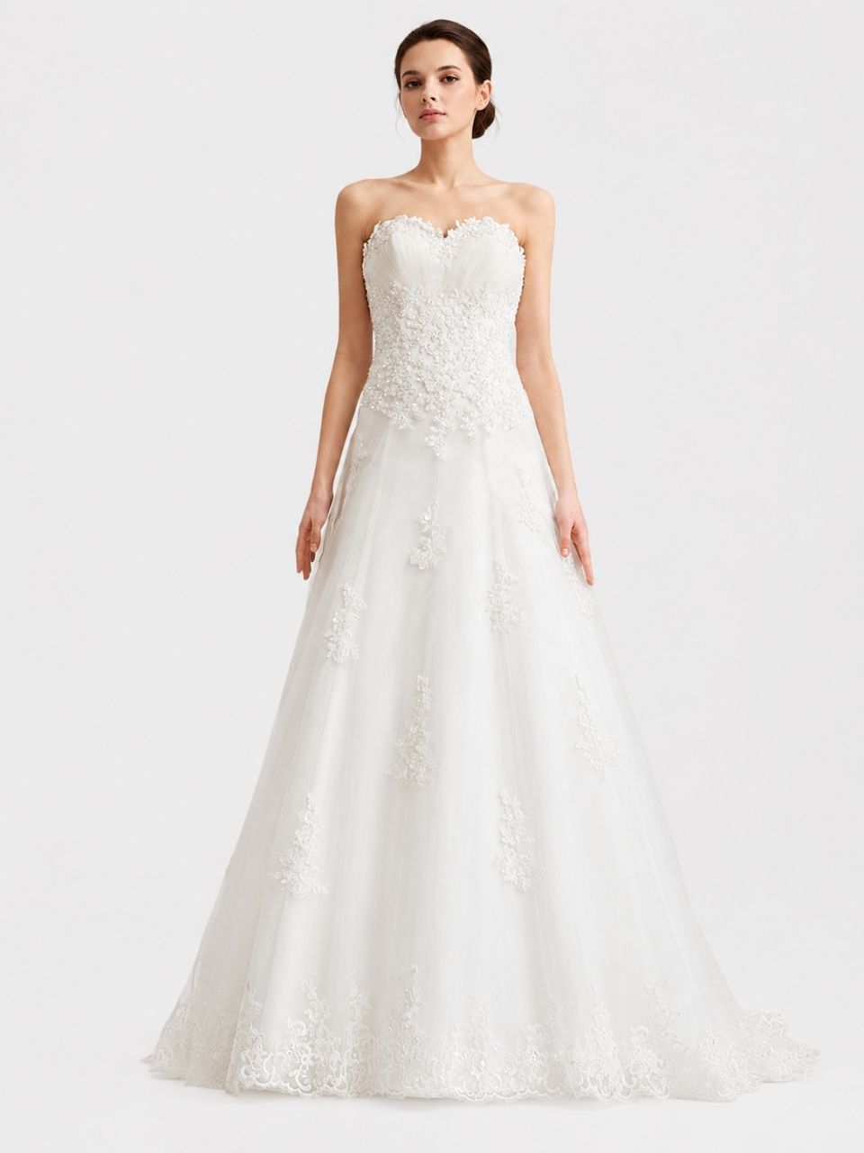 moderne Brautkleider