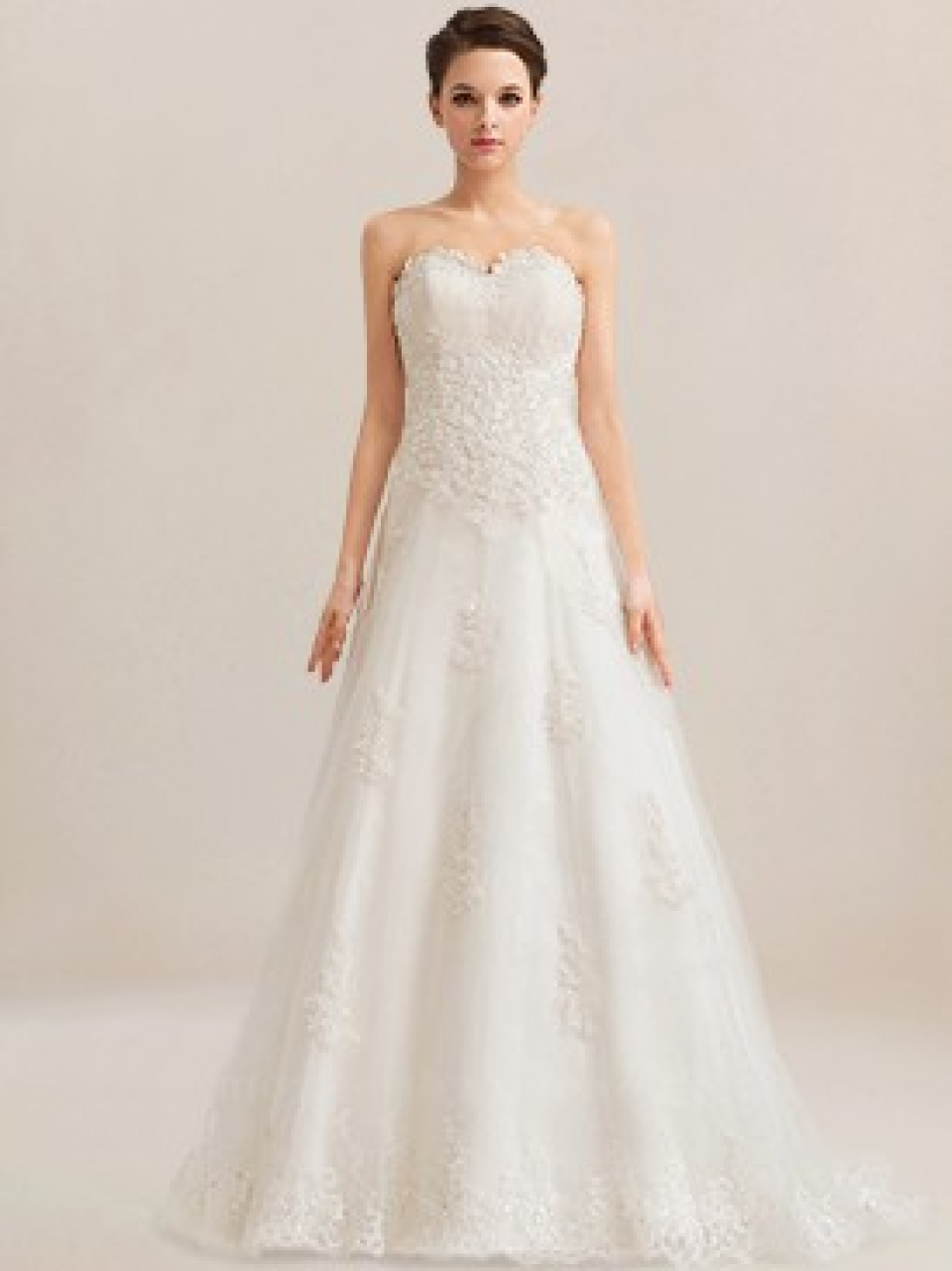 moderne Brautkleider