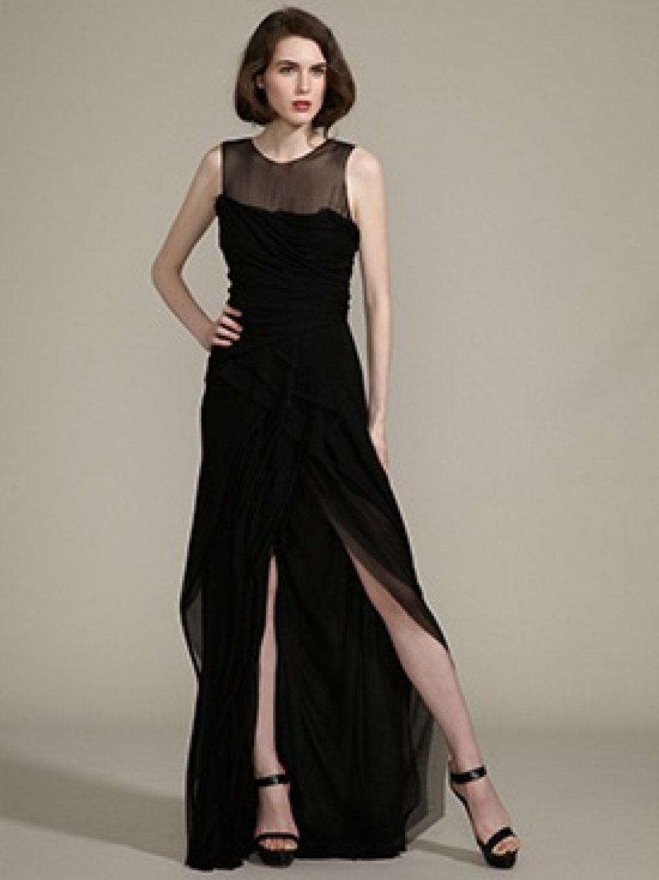 Designer Mother of the Bride Dresses_Black