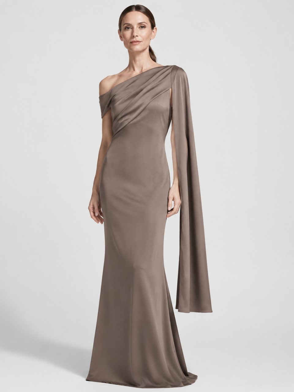 modern mother of the bride dress